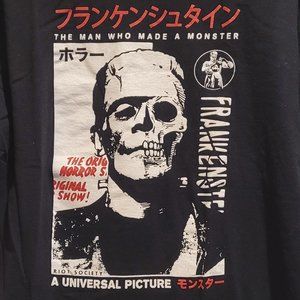 Frankenstein 100% Cotton Riot Society Shirt